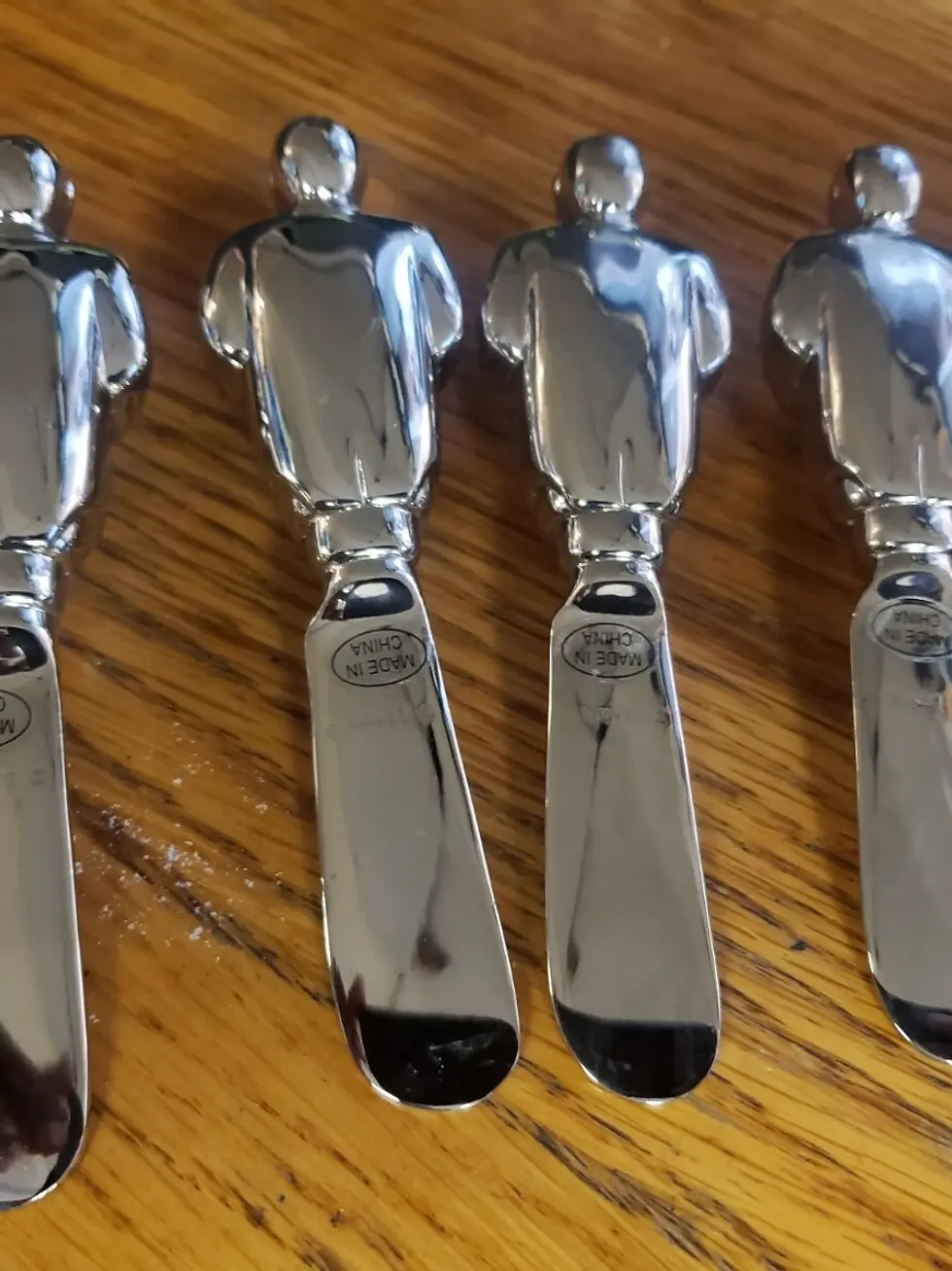 Thumbnail: 4 Lenox Butlers Service Spreader Set