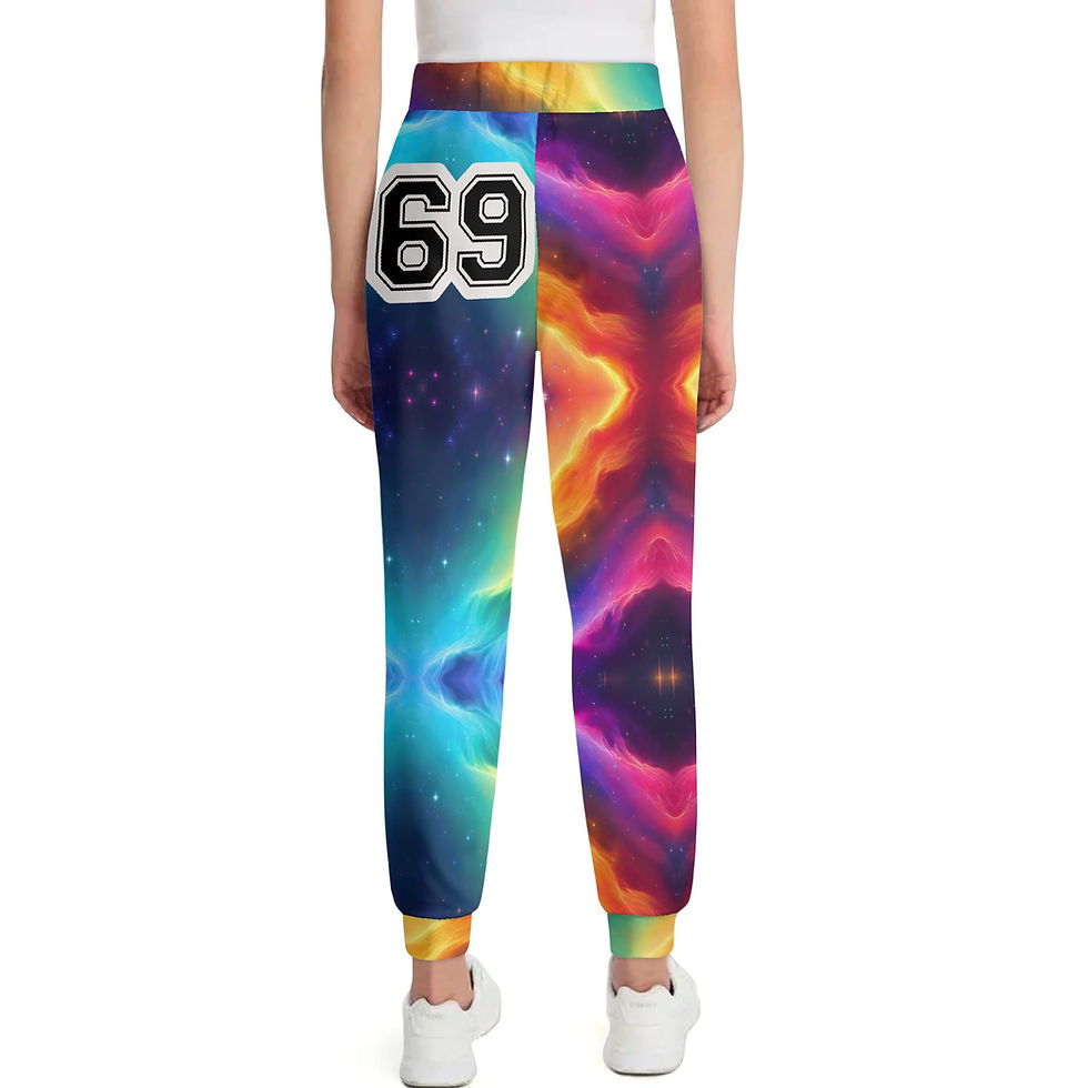 Thumbnail: Cloudy Adult Joggers Sweatpants