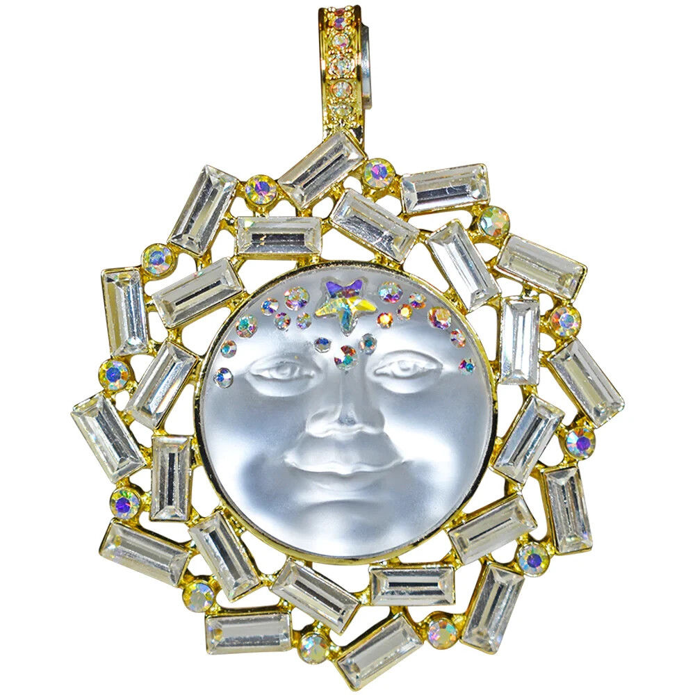 Kirks Folly Venus Seaview Moon Baguette Magnetic Enhancer (goldtone)
