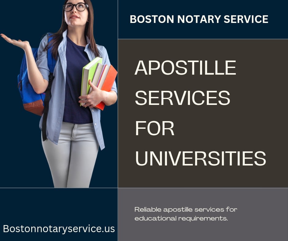 Trusted Apostille Services for Massachusetts' Prestigious Universities