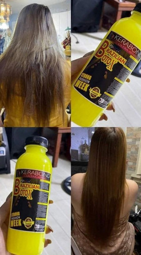 KERABOND Pinoy Brazilian BotoX500ml 4set