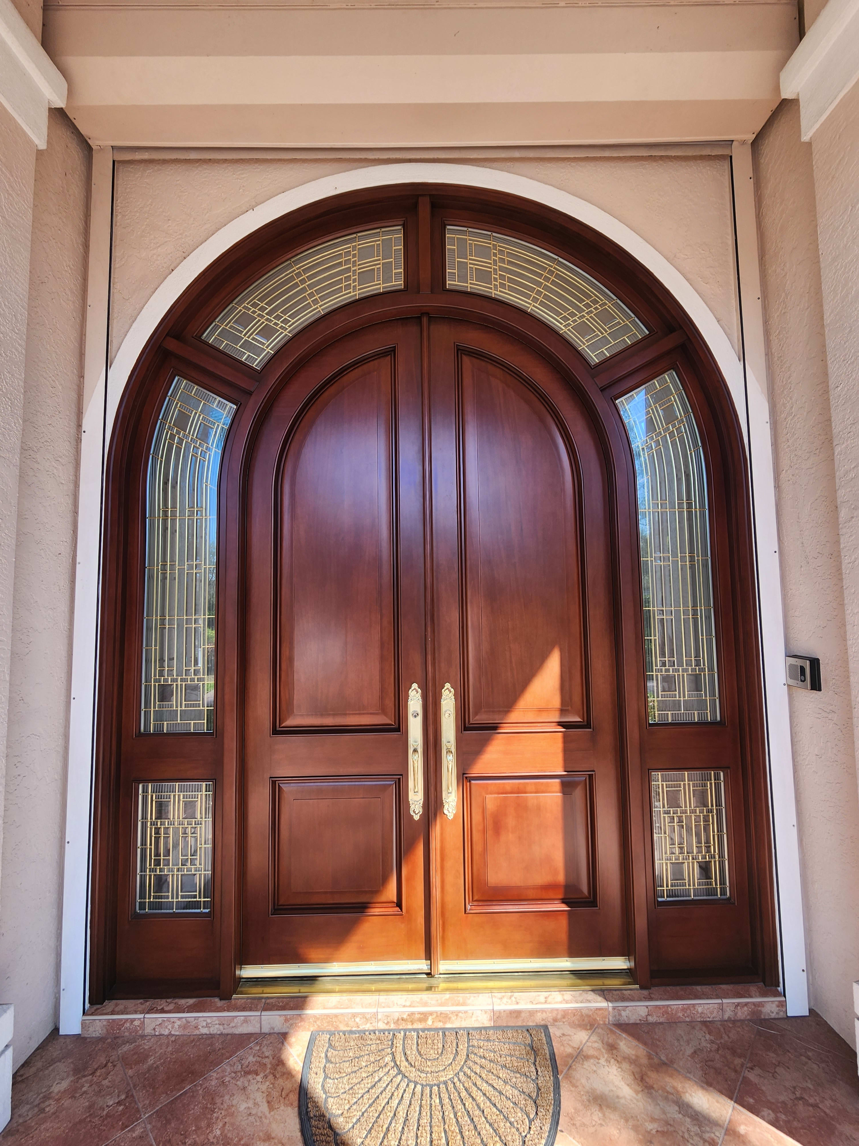 The Power of a Perfect Door Finish: Its Impact on Property Value and Aesthetics