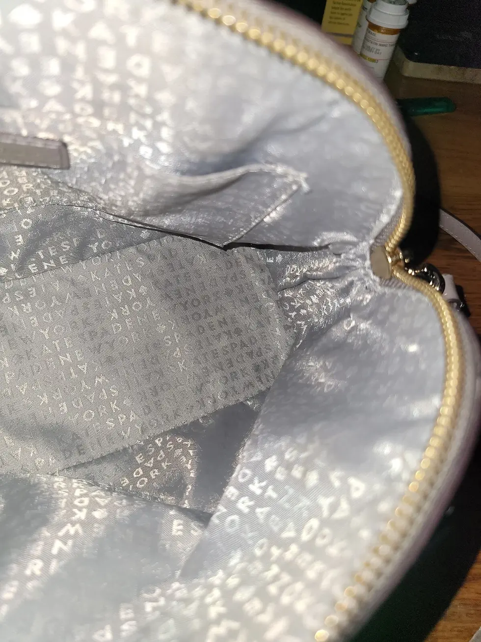 Thumbnail: Kate Spade Grove St Mini Carli 2Way Bag Gray