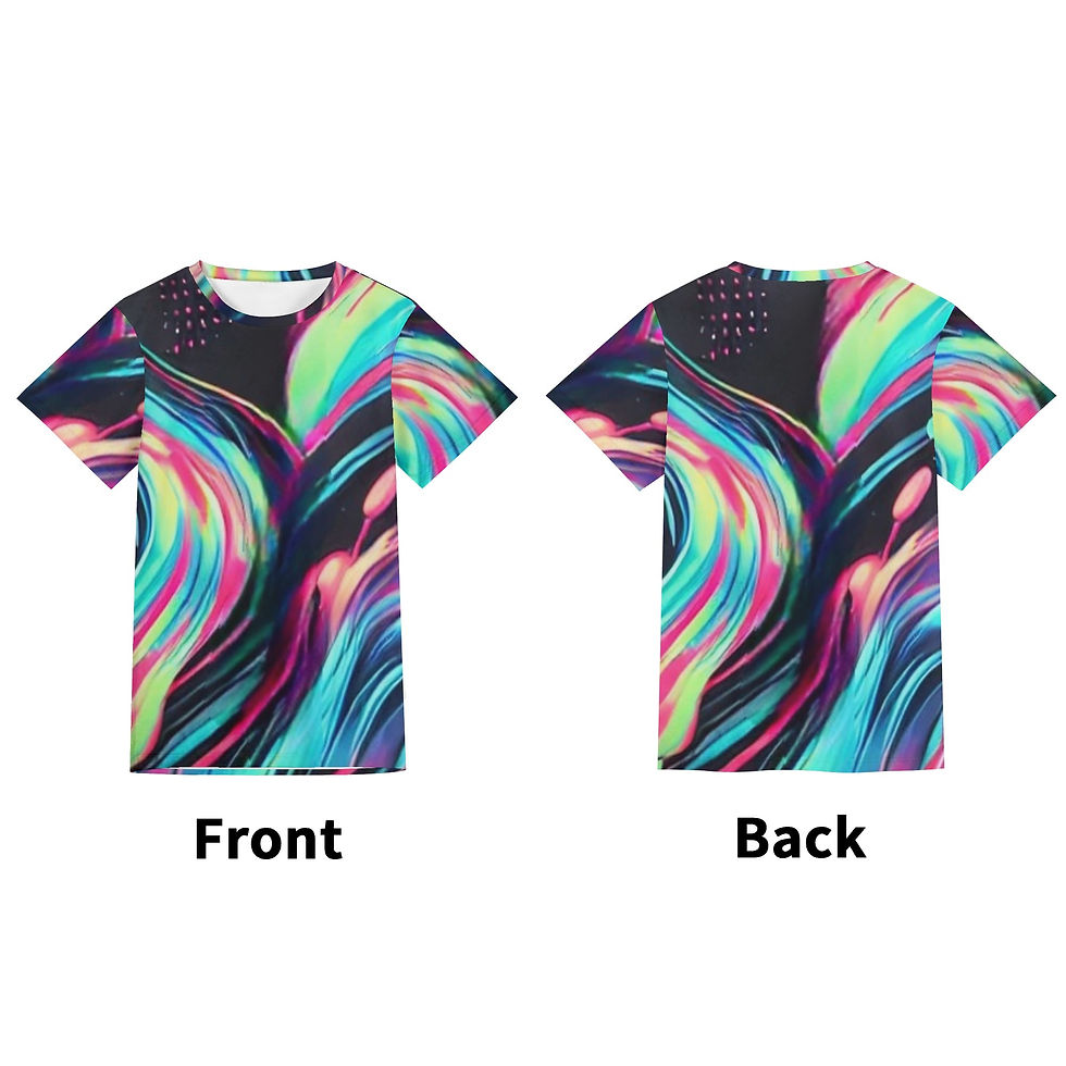 Thumbnail: Liquid Neon Pride Tee