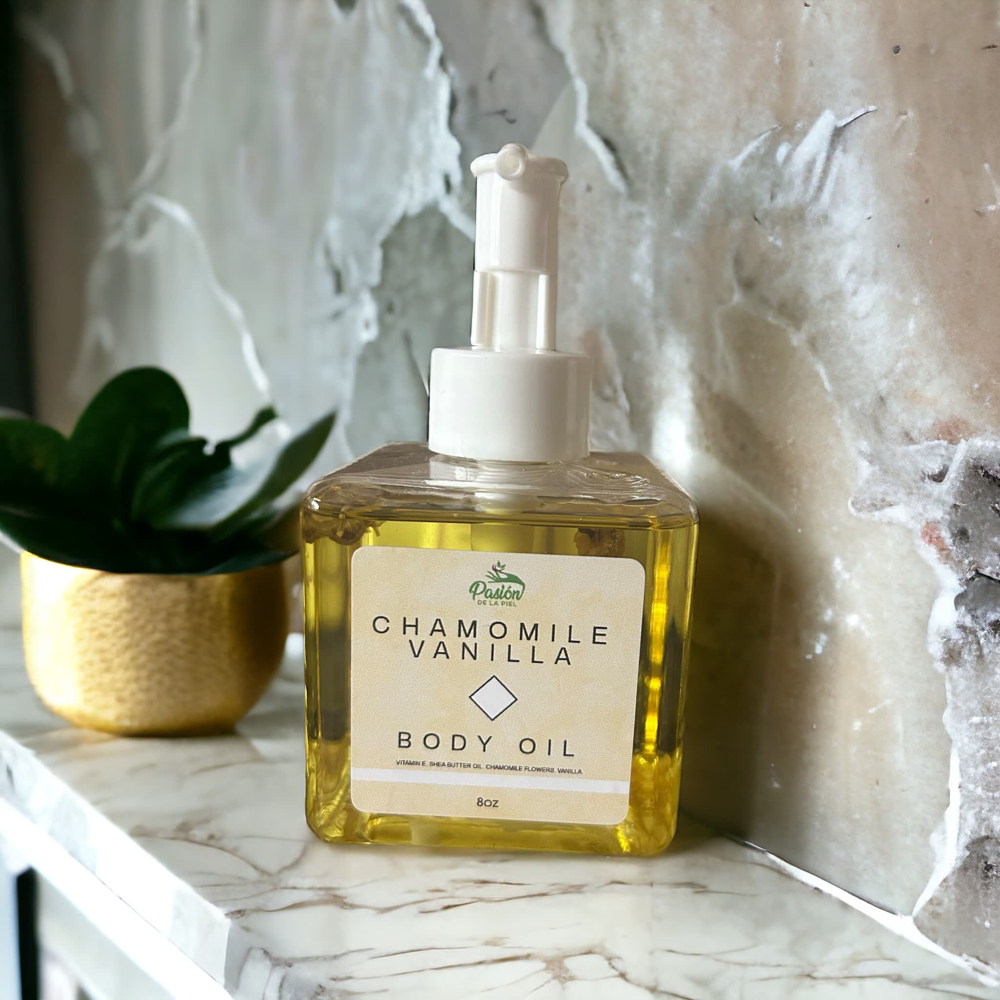 Chamomile Vanilla Body Oil