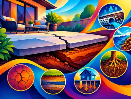 What Causes Patio Settling? 7 Problems Below