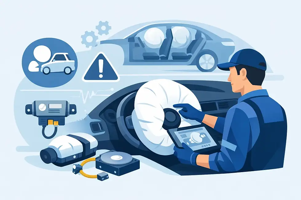 Airbag System Inspection Guide for Safer Repairs