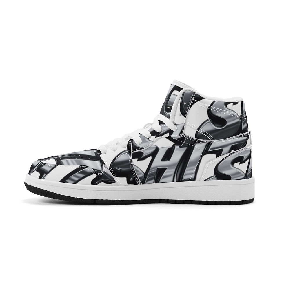 Thumbnail: Drip Script High-Tops