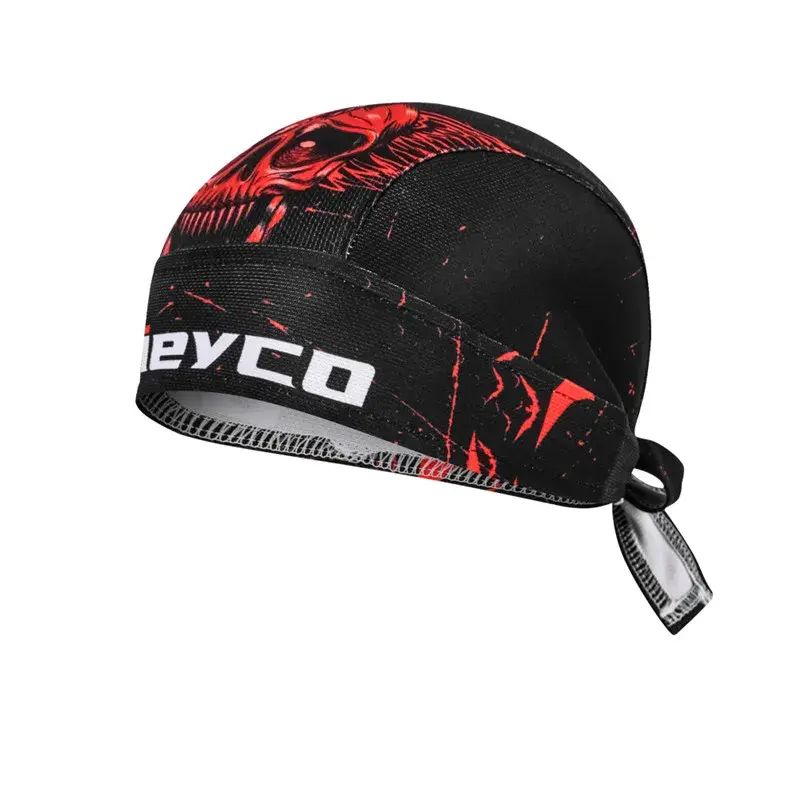 Thumbnail: Men Women Skull Cycling Pirate Cap Ciclismo Cycle Headscarf Bicycle Bike