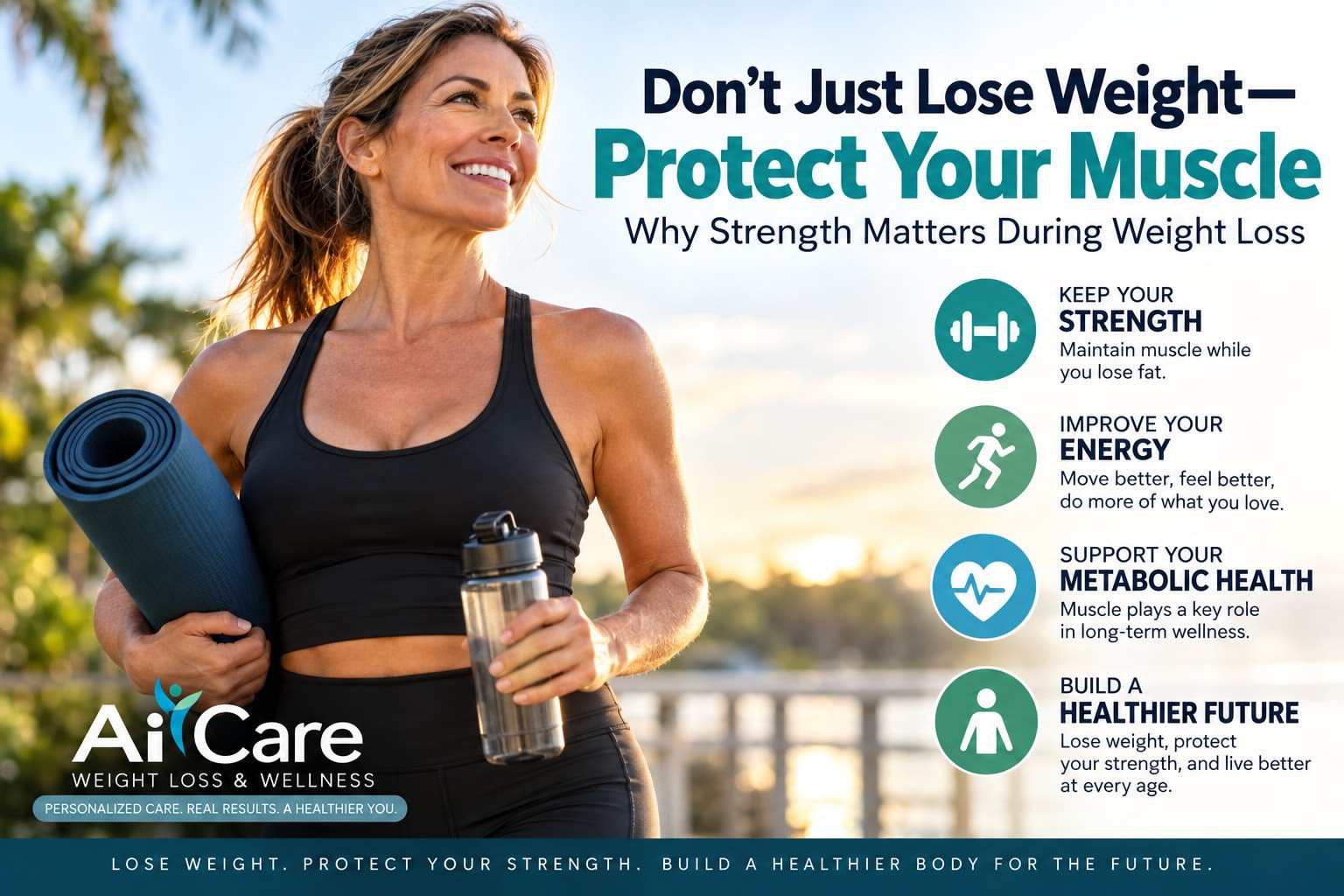 Don’t Just Lose Weight—Protect Your Muscle: Why Strength Matters During Weight Loss