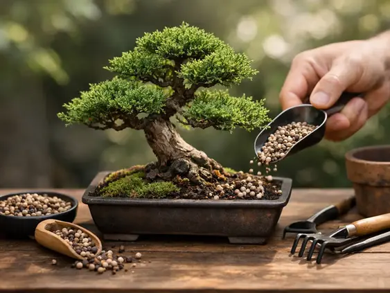 Bonsai Fertilizer Guide for Beginners