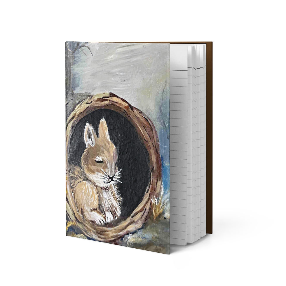 Thumbnail: Hardcover journal matte