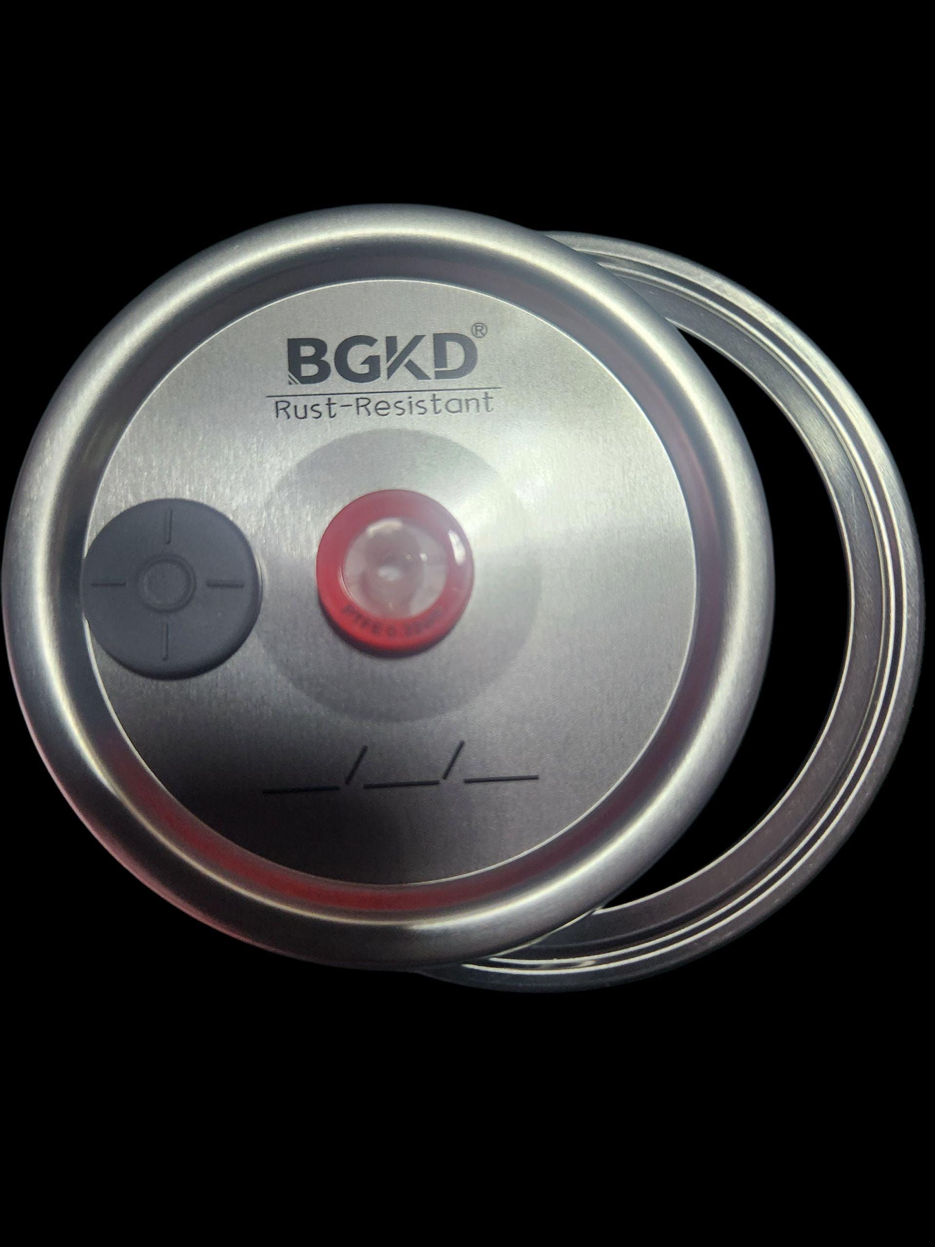 BGKD Stainless Steel Culture Lids