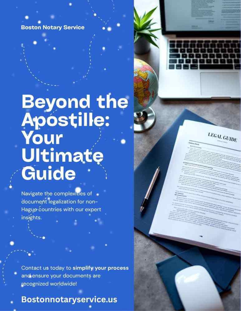 Beyond the Apostille: Your Ultimate Guide to Document Legalization for Non-Hague Countries