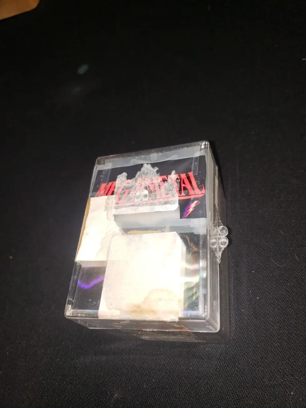 Thumbnail: 150 Skid Row Mega Metal Trading Cards Complete