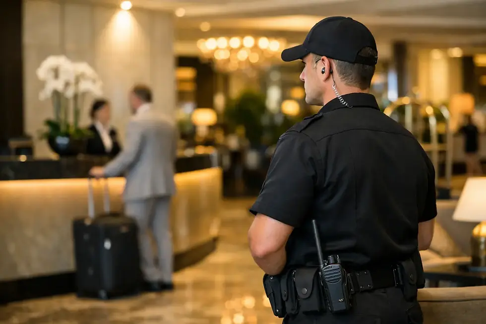 Hotel Security Guard Services That Hold Up