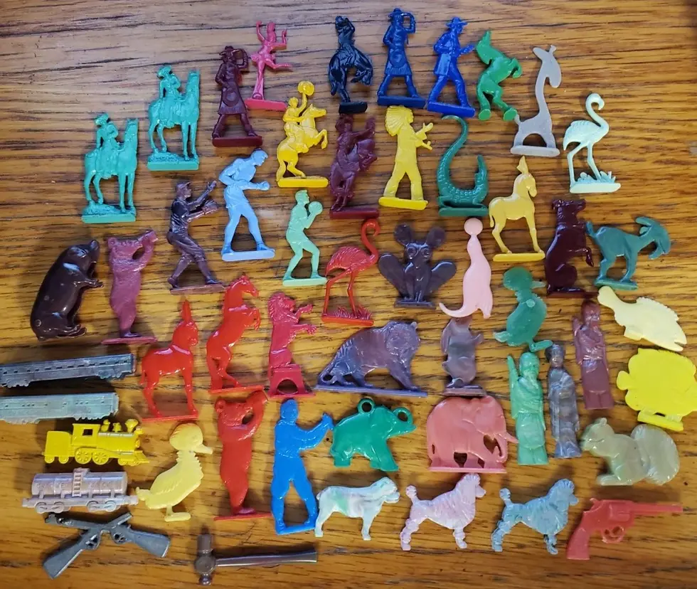 Thumbnail: 52 Cracker Jack Vintage Prizes & Toys Lot