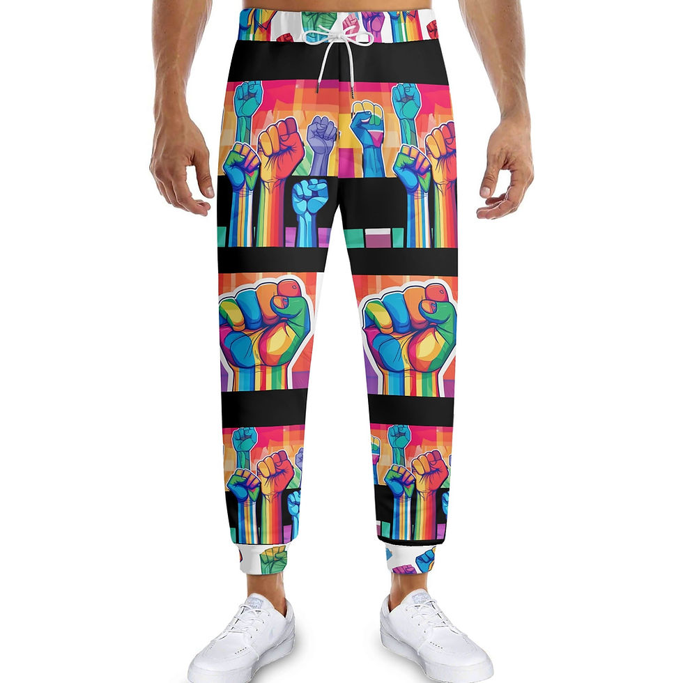 Thumbnail: Pride Power Fist" Joggers