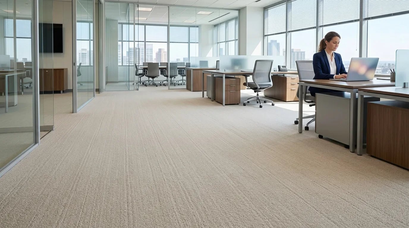 Why is Regular Carpet Cleaning Essential for Your Business?