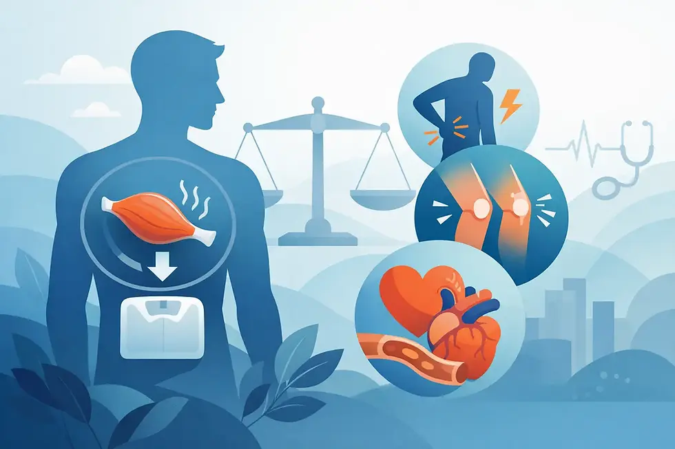 What Does Low Muscle Mass Mean for Your Health?