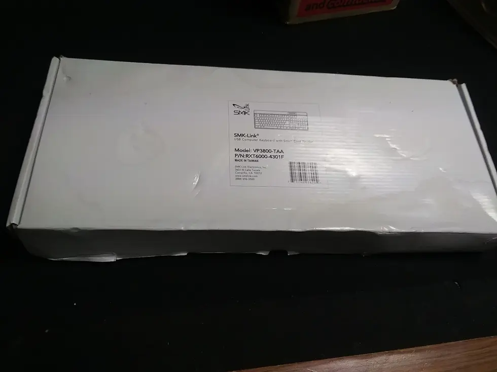 Thumbnail: SMK-Link USB Smart Card Keyboard VP3800