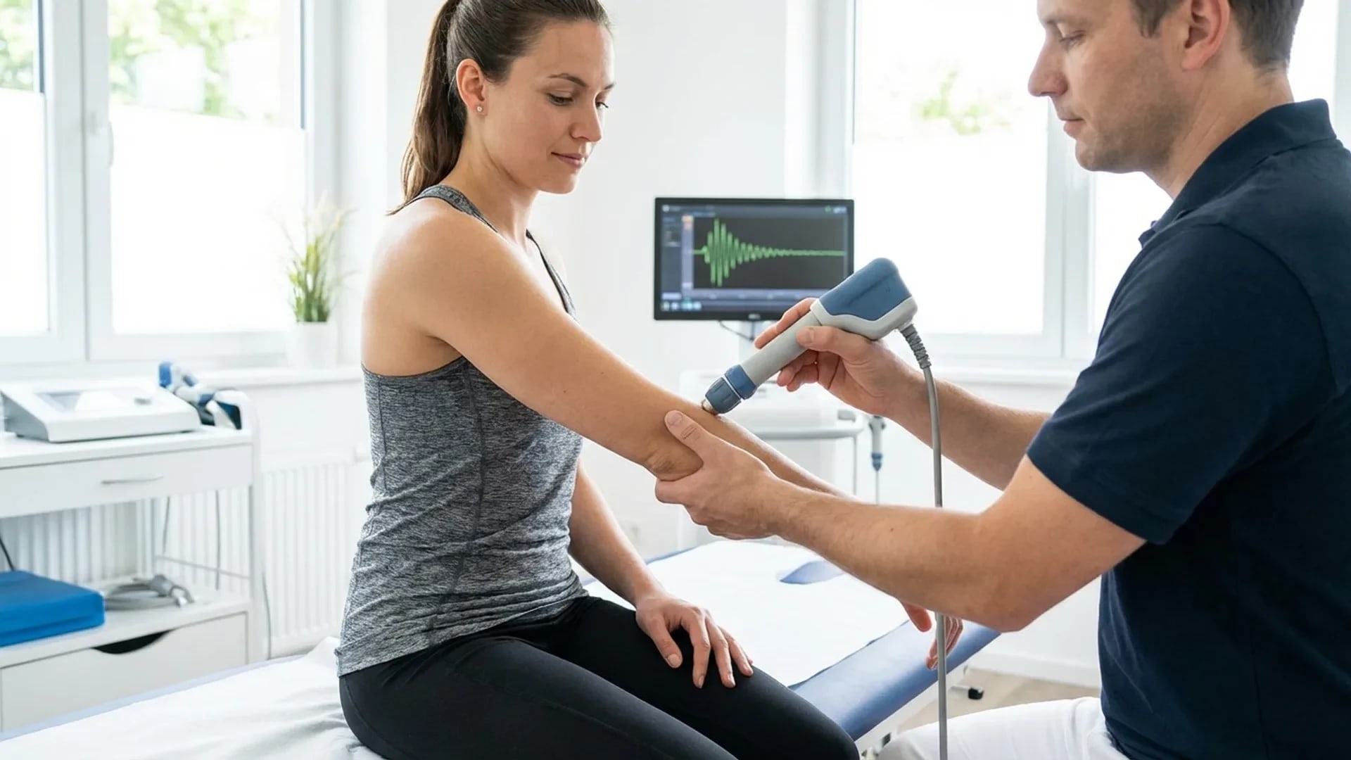 How Can Shockwave Therapy Help You Heal Tendons Faster?