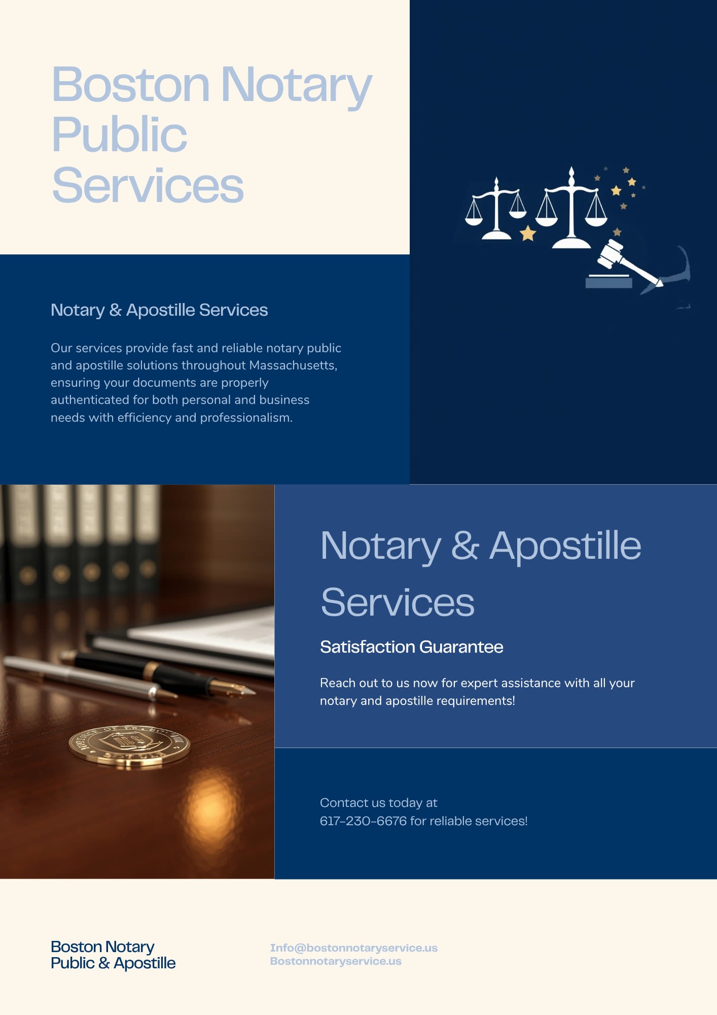 Boston Notary Public & Apostille Service | Massachusetts