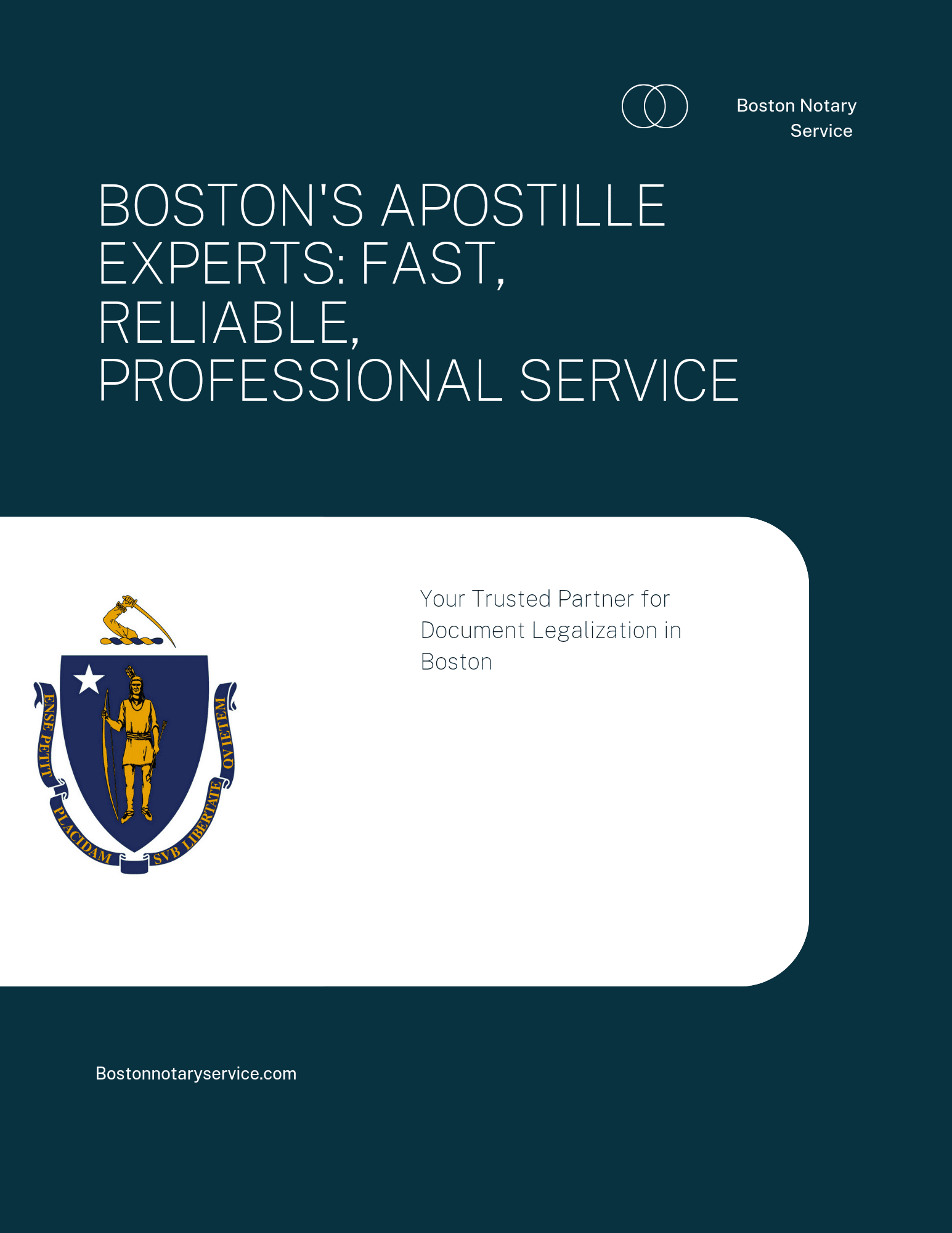 Massachusetts Apostille Services in Boston - Fast and Reliable Service for Your Documents