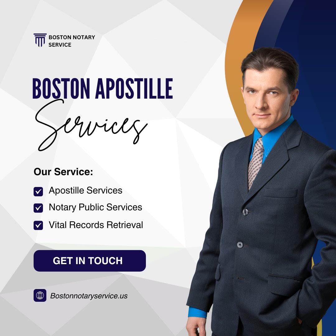 Boston Apostille Services