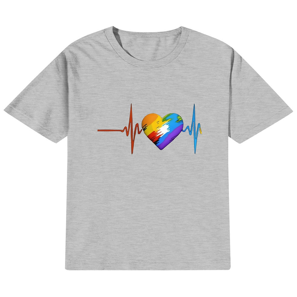 Thumbnail: Kids Cotton Front & Back Printing T-Shirt