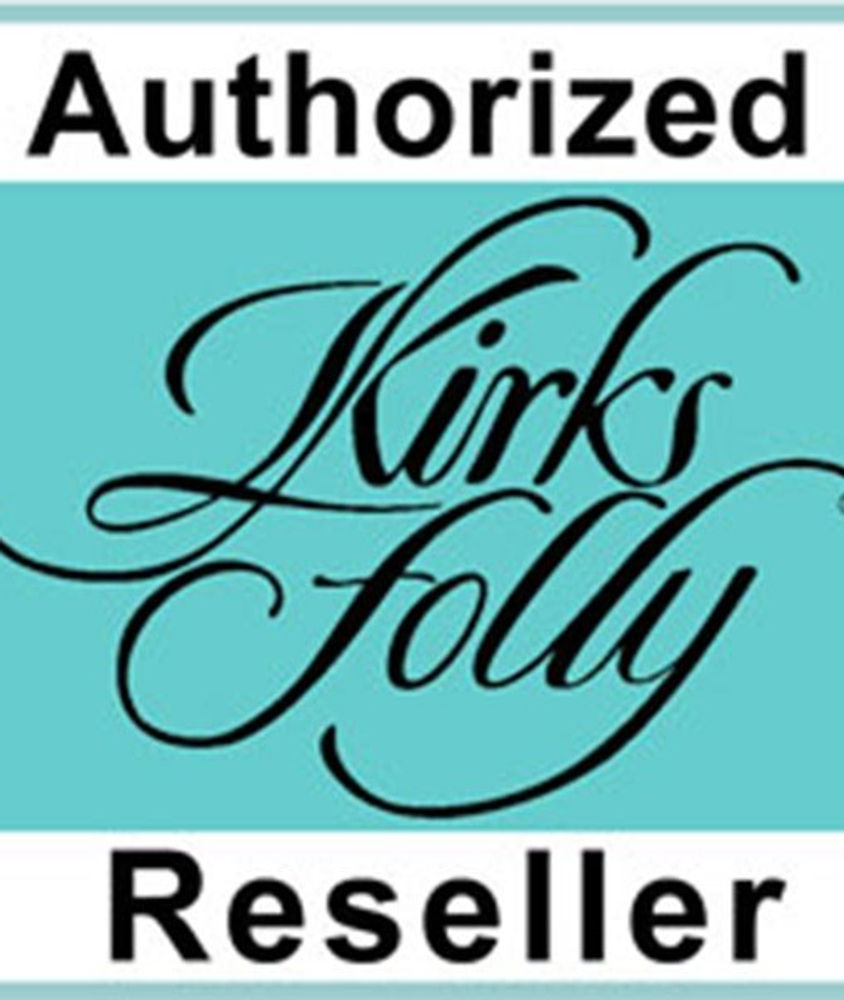 Thumbnail: Kirks Folly Sweetheart Seaview Moon Foldover Herringbone Necklace silvertone