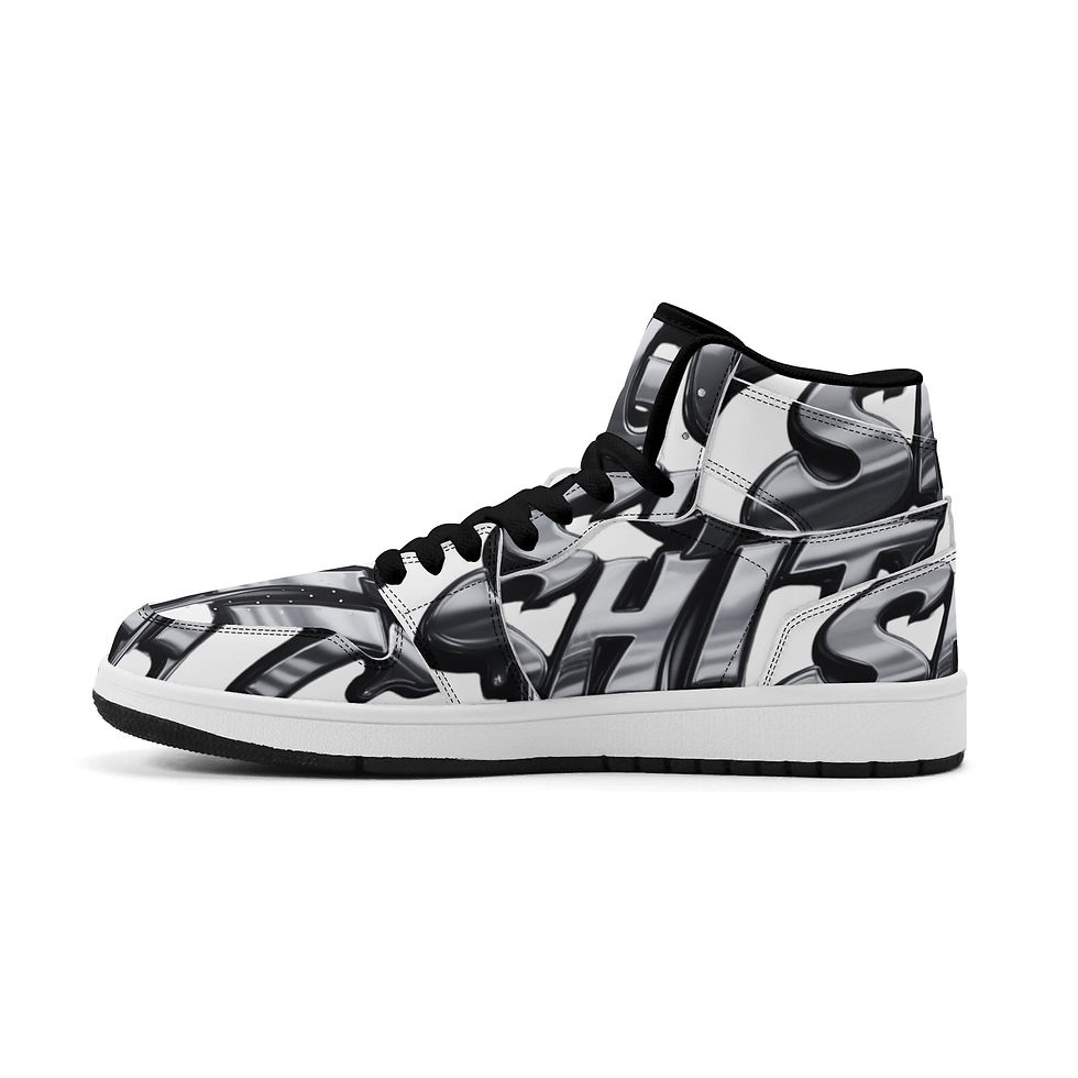Thumbnail: Drip Script High-Tops