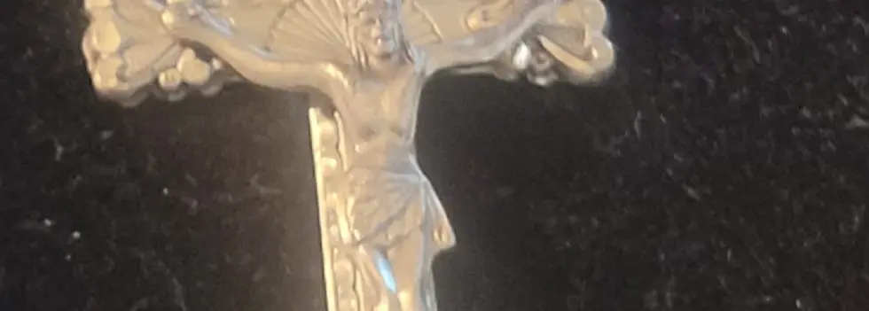 Thumbnail: Vintage Creed Co Sterling Silver Rosary