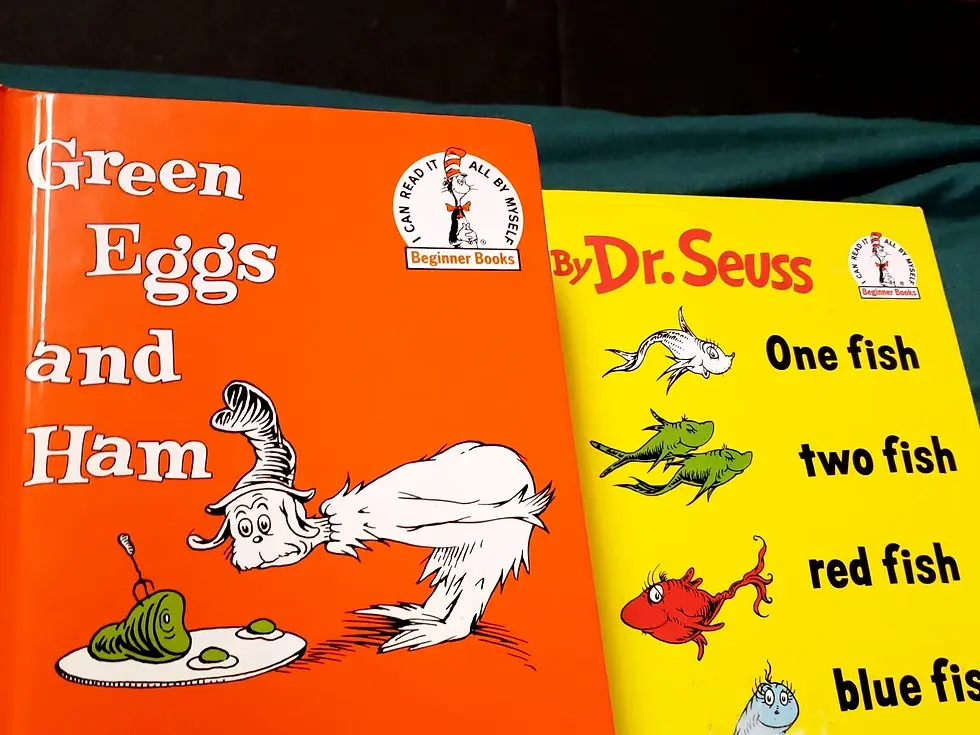 Thumbnail: Lot of 12 Classic Dr. Seuss Children's Books
