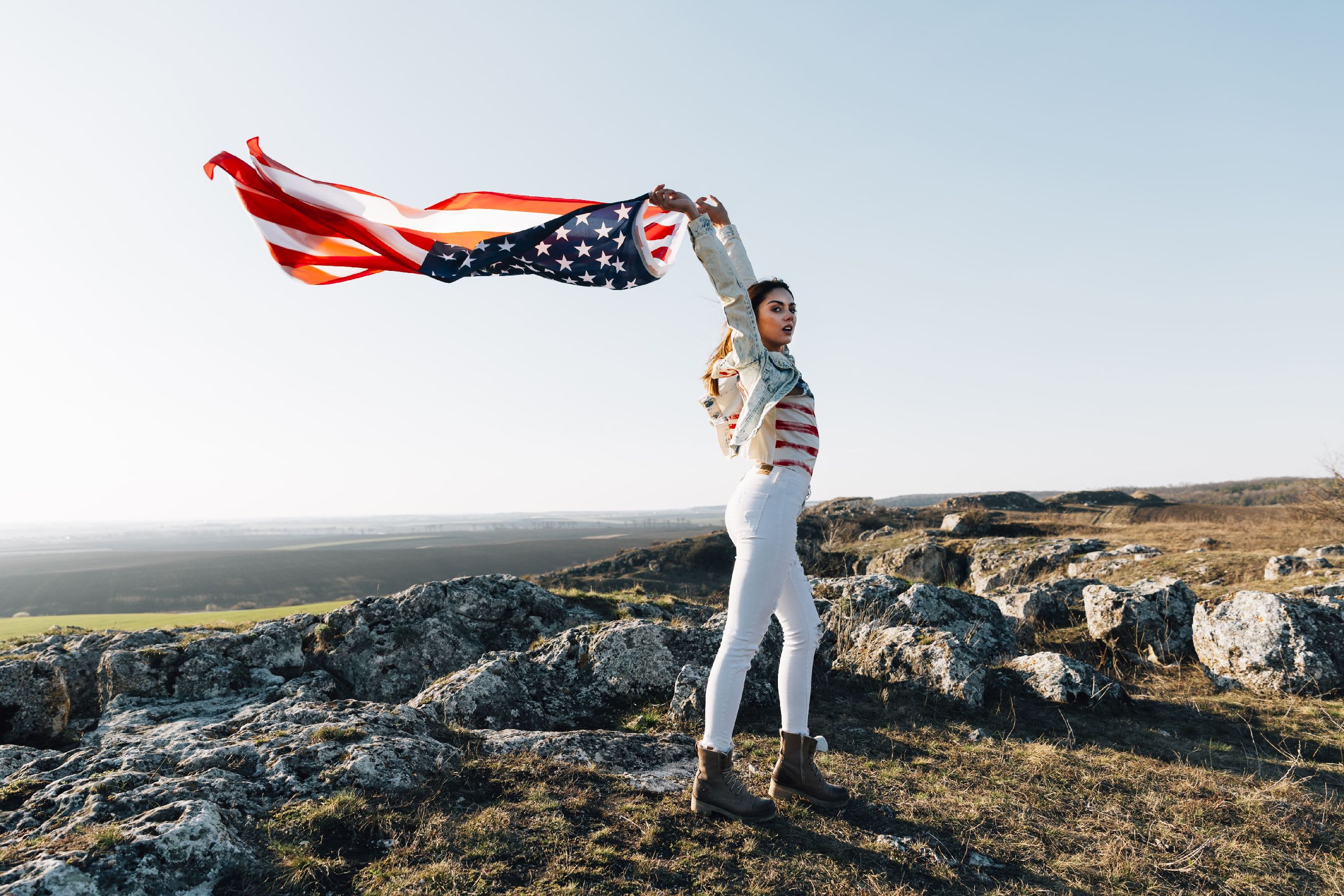 The Impact of Wearing Patriotic T-Shirts: What It Means to Be a Defender of Freedom