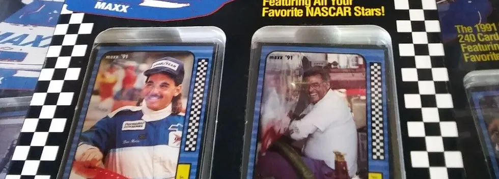 Thumbnail: 5 1991 Maxx NASCAR Race Card Collections