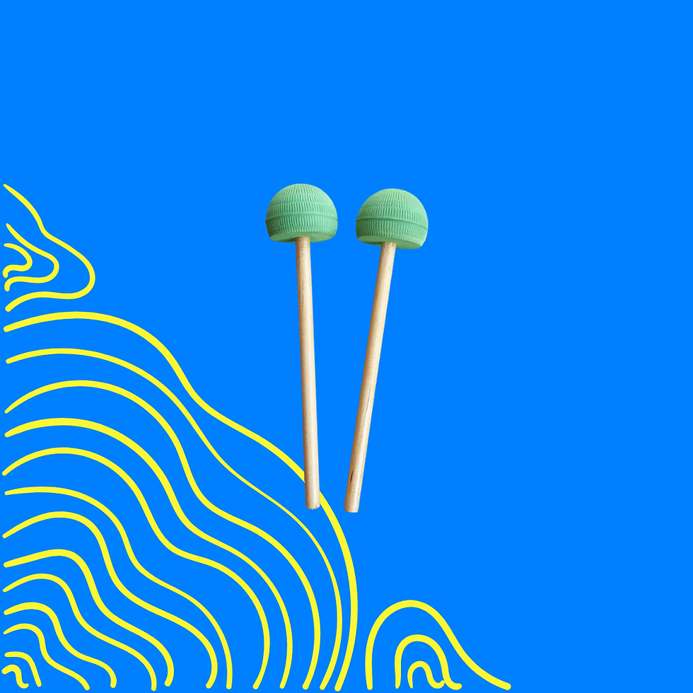 Thumbnail: TenorBass Mallets - Wood