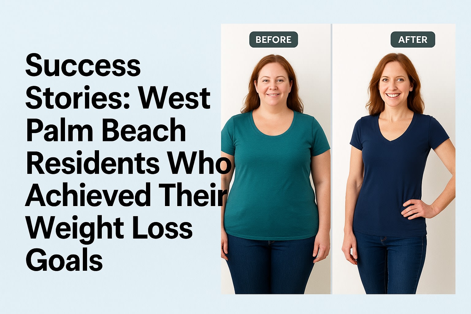 Success Stories: West Palm Beach Residents Who Achieved Their Weight Loss Goals