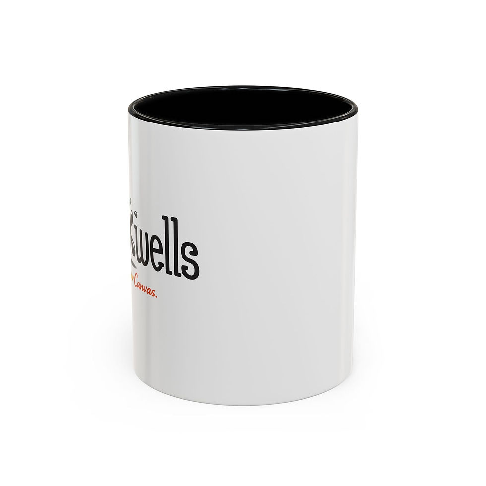 Thumbnail: Thinkwells Accent Ceramic Mug (11/15oz)