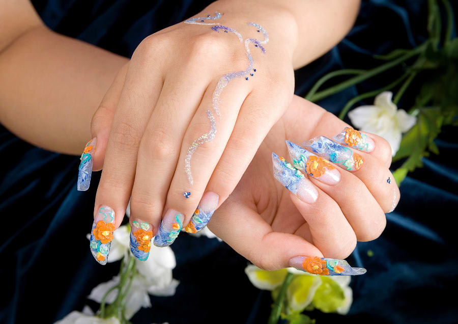 Find Your Next Nail Art Look with Celeb Inspiration
