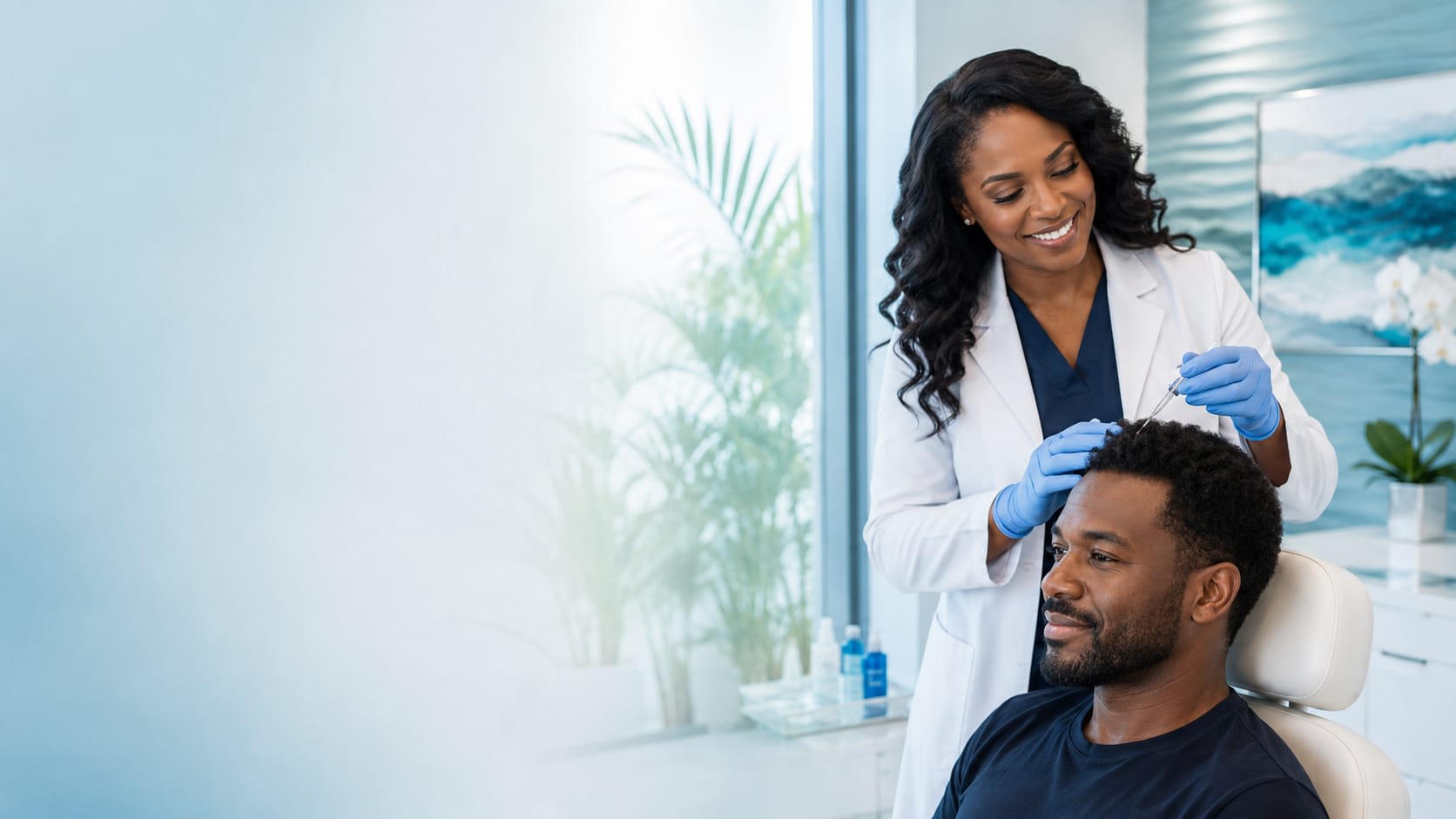 PRP Hair Restoration: A Natural Option for Thinning Hair