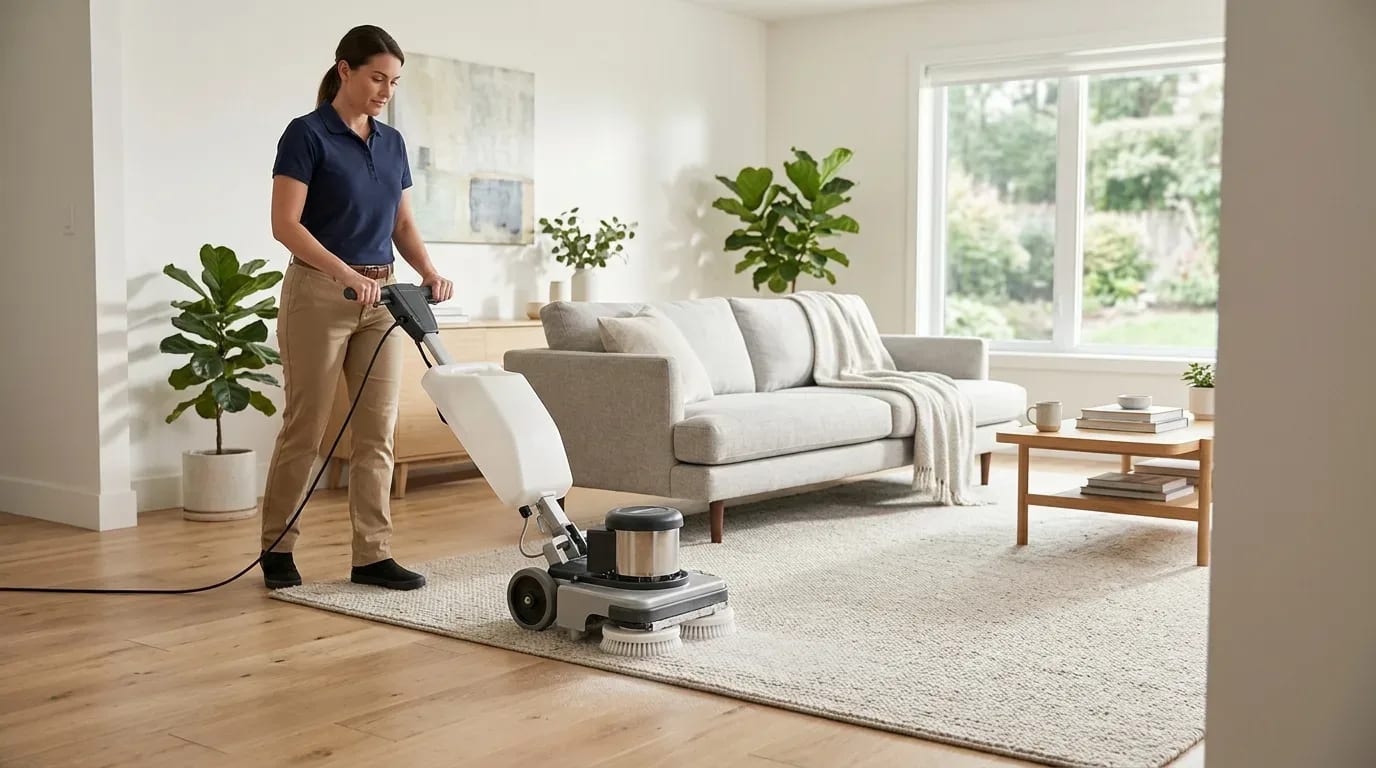 Why Does Low Moisture Carpet Cleaning Protect Your Home Floors?
