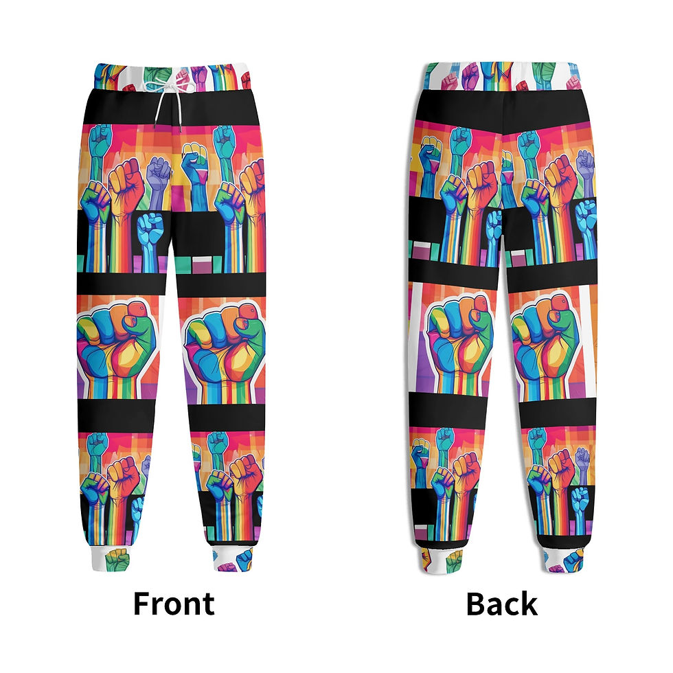 Thumbnail: Pride Power Fist" Joggers