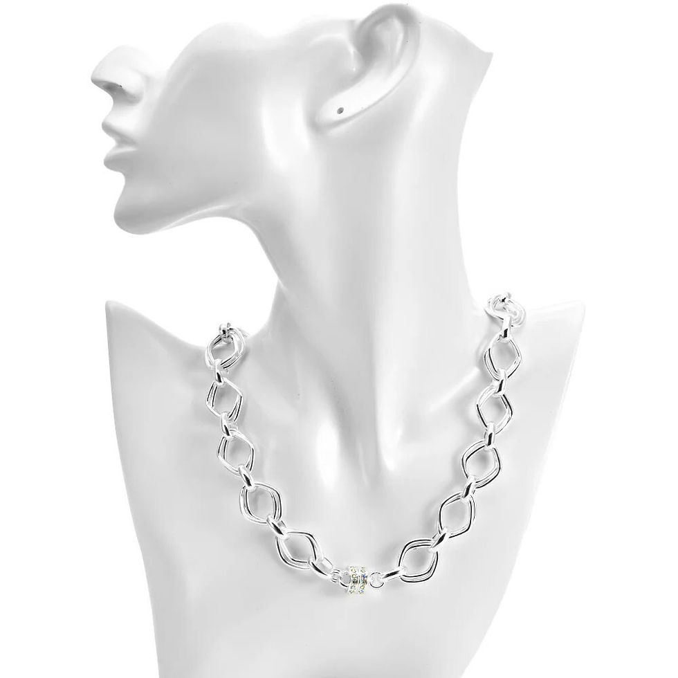 Thumbnail: Kirks Folly The Diamond Dream Link Magnetic Interchangeable Necklace sst