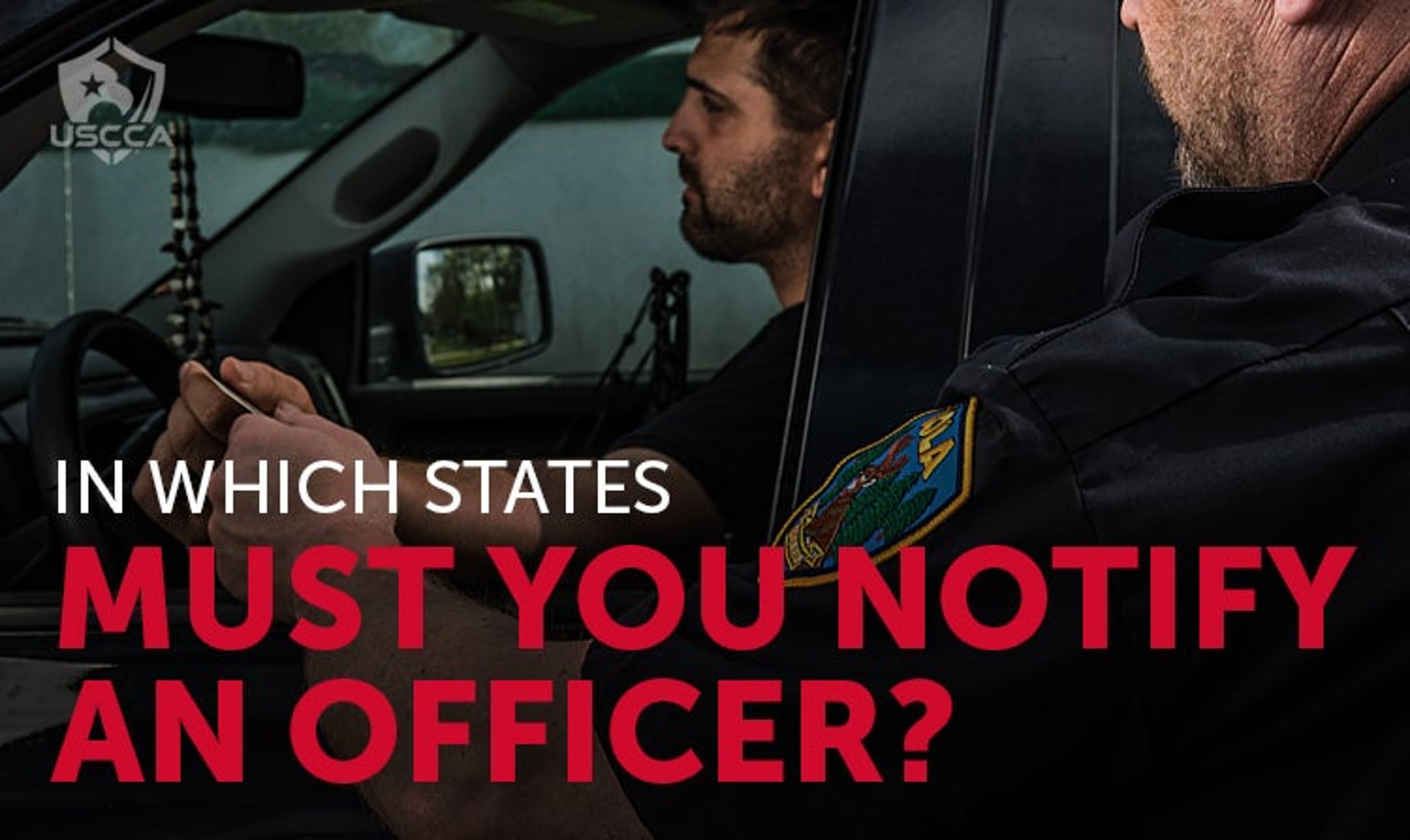 Duty to Inform States: Where You Must Tell Police You’re Armed