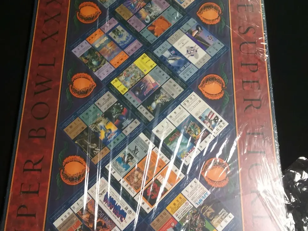 Thumbnail: Super Bowl XXXIV Miller Lite Wood Sign