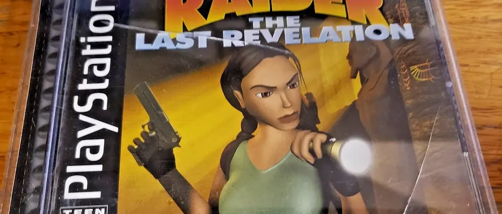 Thumbnail: Tomb Raider The Last Revelation PS1 1999