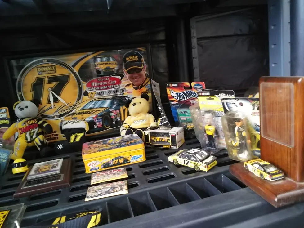 Thumbnail: Huge Matt Kenseth NASCAR Fan Club Lot