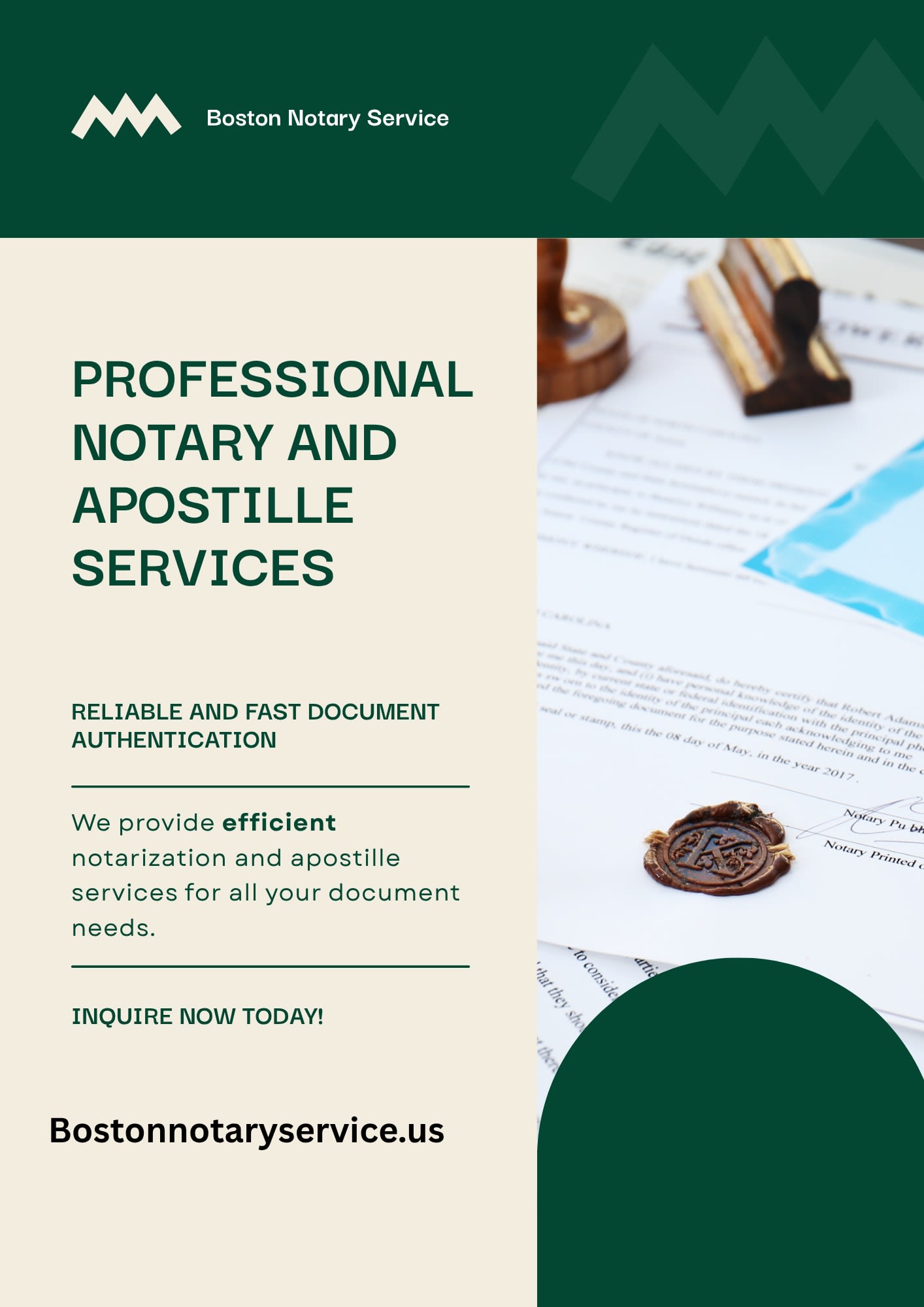 Massachusetts Apostille Service - Notary and Apostille Services