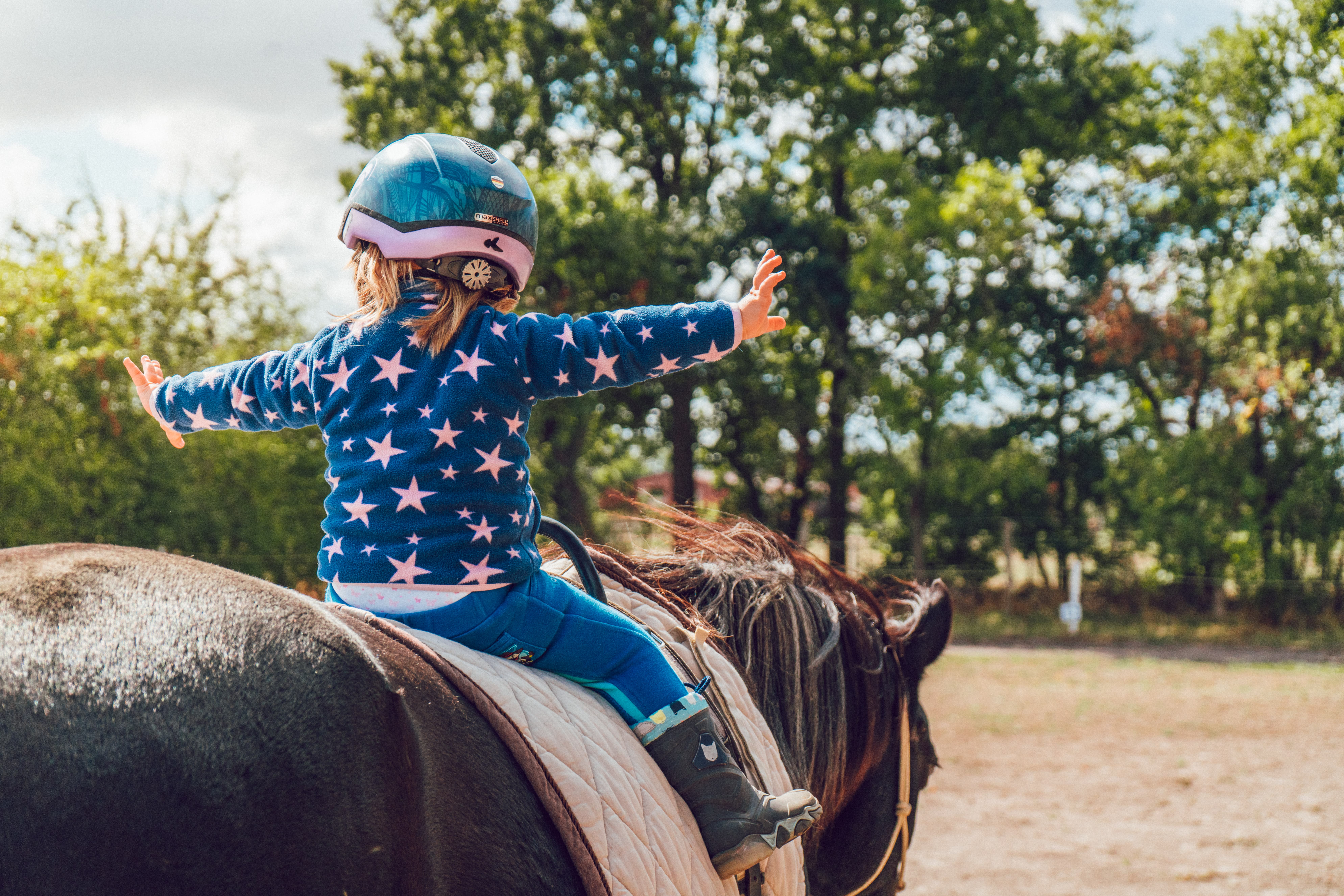 Effect of Hippotherapy on Sensory Integration Among Children With Autism Spectrum Disorder